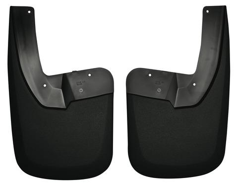 Ram 2500 Mud Guards - Rear - Husky Liners - Custom-Molded, FormFit, Husky Shield, With Factory Fender Flares - `10-`12